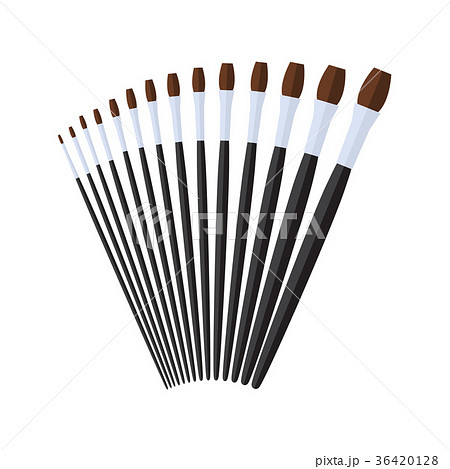 long filbert artist paint brush stationary flat de long filbert artist paint brush stationary flat de 36420128