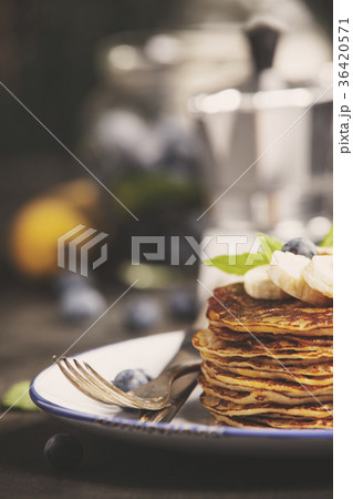 Homemade pancakes Homemade pancakes 36420571