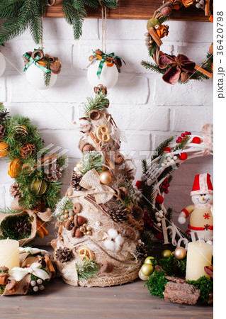 Christmas fair decor 36420798