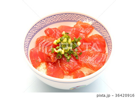 マグロの鉄火丼 36420916