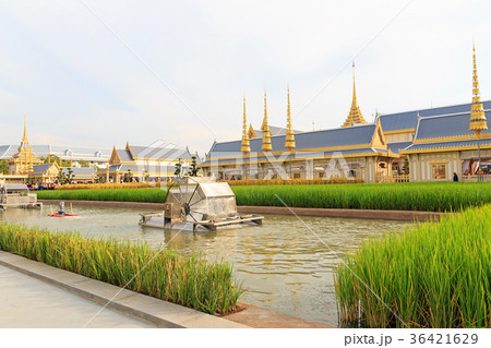 The Royal Crematorium. 36421629