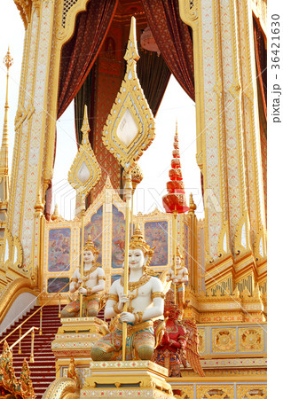 The Royal Crematorium. 36421630