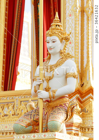 The Royal Crematorium. 36421632