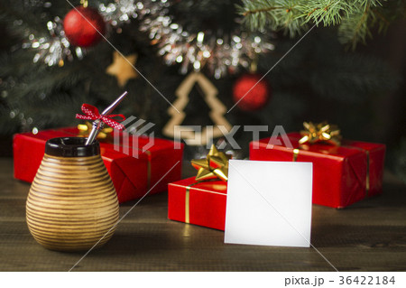 yerba mate under christmas tree 36422184