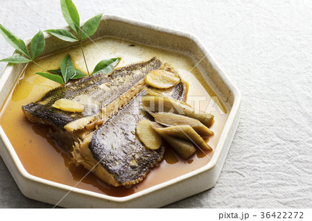 カレイの煮付け11 カレイの煮付け11 36422272