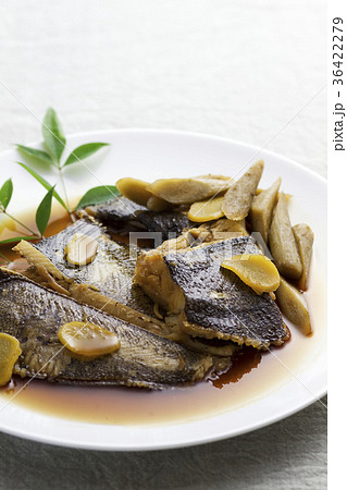 カレイの煮付け6 カレイの煮付け6 36422279
