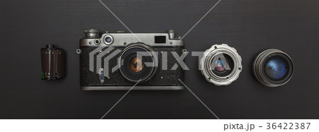 Vintage Film Camera And Accessories Vintage Film Camera And Accessories 36422387