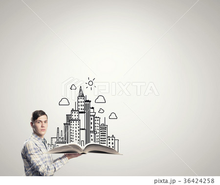 Man study engineering 36424258