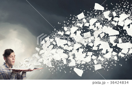 Blow dust from pages Blow dust from pages 36424834