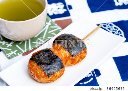 揚げ餅・磯辺 36425635