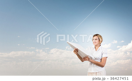 She is acting like child 36427451