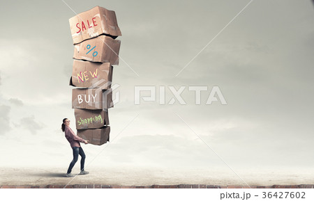 There is never too much shopping 36427602