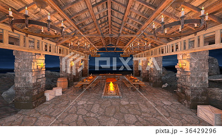 晩餐会場 36429296