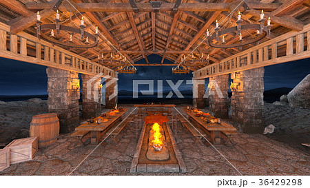 晩餐会場 晩餐会場 36429298