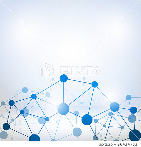 Abstract computer generated on white background 36434753