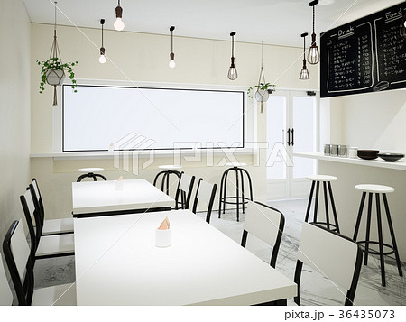 カフェ ホワイト 36435073