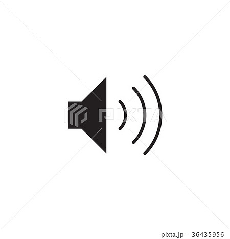 Volume icon Vector illustration, EPS10 36435956