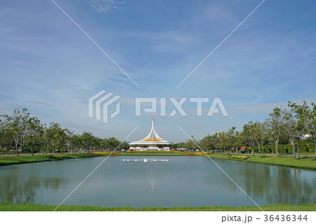 タイ王国ラマ9世公園(King Rama IX Park in Thailand) タイ王国ラマ9世公園(King Rama IX Park in Thailand) 36436344