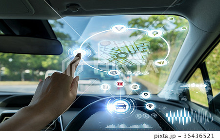 自動運転イメージ 36436521