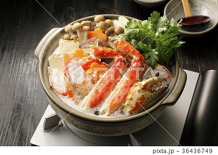 カニ鍋 36436749