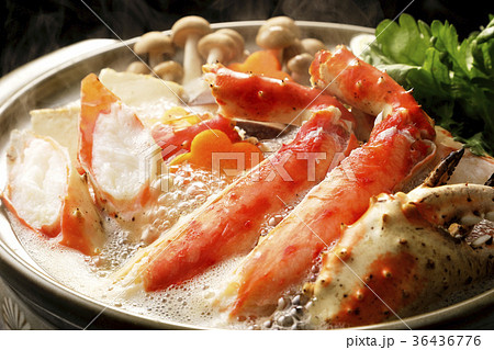 カニ鍋 36436776