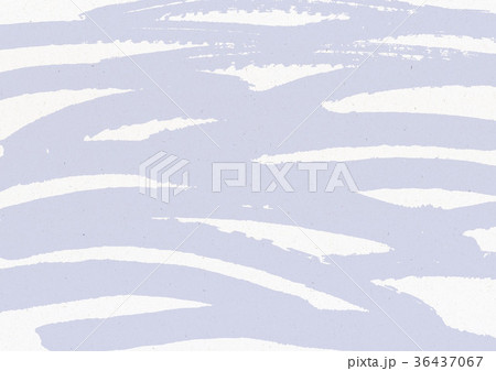 波　水彩画　柄 36437067
