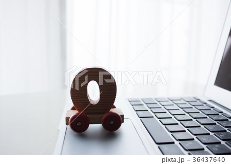 数字 素材 木材 数字 素材 木材 36437640