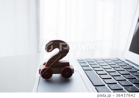 数字 素材 木材 数字 素材 木材 36437642