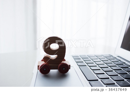 数字 素材 木材 数字 素材 木材 36437649