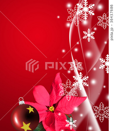 クリスマス クリスマスフレーム 雪の結晶 クリスマス クリスマスフレーム 雪の結晶 36437686