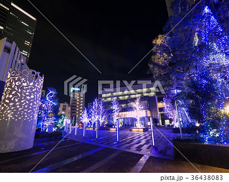 名古屋ルーセントタワーのイルミネーション 36438083