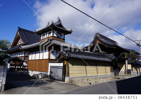岡山県津山市戸川町にある浄土真宗本願寺派の寺院「妙願寺」 岡山県津山市戸川町にある浄土真宗本願寺派の寺院「妙願寺」 36438751