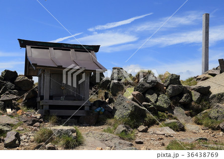 日光白根山の白根神社奥社 36438769