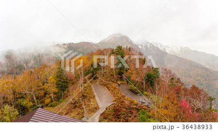 層雲峡(10月　黒岳駅　紅葉) 36438933