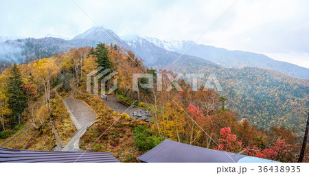 層雲峡(10月　黒岳駅　紅葉) 36438935