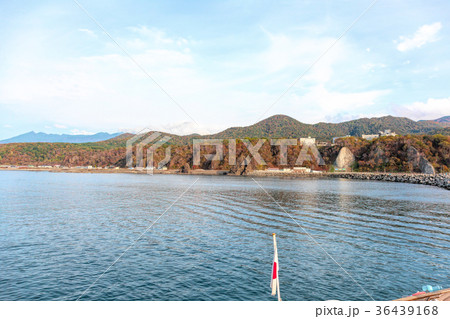 知床半島(10月 紅葉 秋 遊覧船) 知床半島(10月 紅葉 秋 遊覧船) 36439168