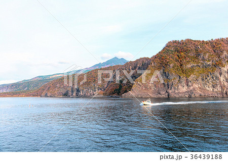 知床半島(10月 紅葉 秋 遊覧船) 知床半島(10月 紅葉 秋 遊覧船) 36439188