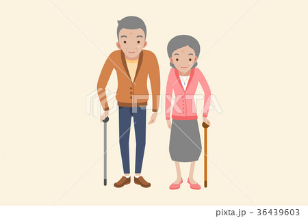 高齢者 老人 家族 36439603