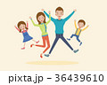 カップル 夫婦 子供 36439610