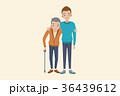 高齢者 老人 父 36439612
