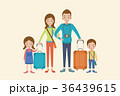 夫婦 旅行 家族 36439615