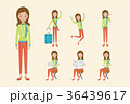 女性 女 女の子 36439617