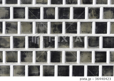 倉敷の瓦張りの壁 36440423