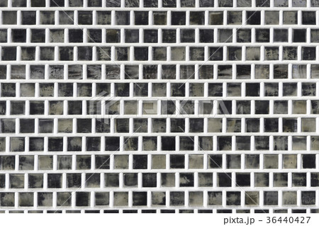 倉敷の瓦張りの壁 倉敷の瓦張りの壁 36440427