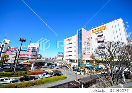 久喜駅前の街並み 36440577