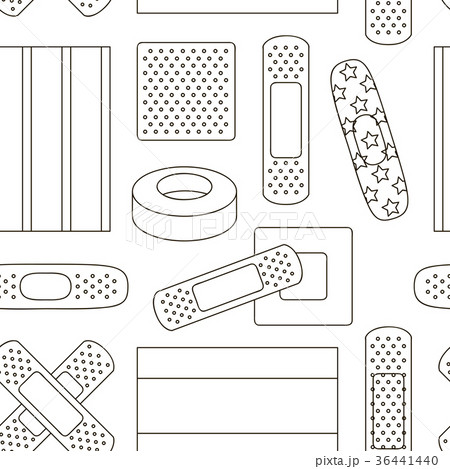 Set of Beige Plaster pattern Set of Beige Plaster pattern 36441440