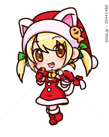 ねこ耳サンタ_A_赤×金髪 ねこ耳サンタ_A_赤×金髪 36441466