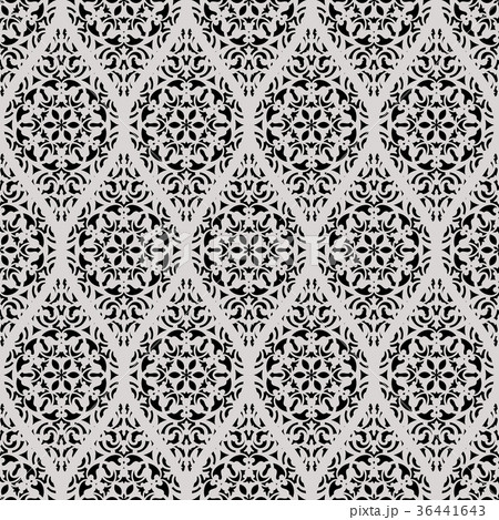 Vector damask seamless pattern Vector damask seamless pattern 36441643