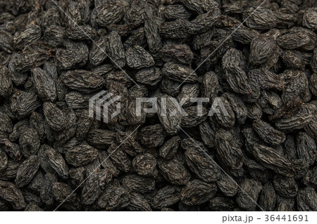 Background of lined dark raisins. Background of lined dark raisins. 36441691
