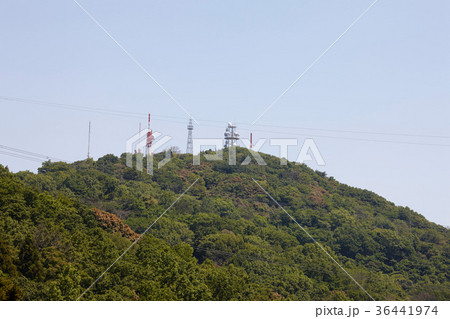 生駒山系の山頂のラジオ等 36441974